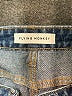 Flying Monkey 100% Cotton Hearts Blue Jeans Size 28 waist - photo 7