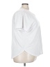 Unbranded Solid White Short Sleeve T-Shirt Size 4X - photo 4
