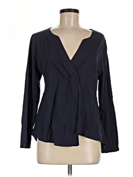 Soft Surroundings Long Sleeve Blouse (view 1)