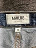 AGOLDE 100% Organic Cotton Blue Jeans Size 28 waist - photo 7