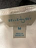 Belle + Sky 100% Polyester Silver Sleeveless Blouse Size M - photo 7