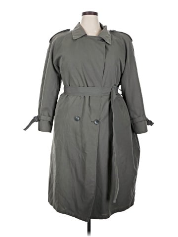 London Fog Trenchcoat (view 1)