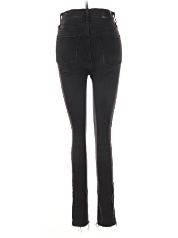 Madewell 11" High-Rise Skinny Jeans in Lunar Wash (view 2)
