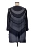 Susan Graver Blue 3/4 Sleeve T-Shirt Size 1X - photo 2