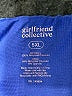 Girlfriend Collective 100% Recycled Polyester Solid Blue Athletic Shorts Size 5X - photo 3