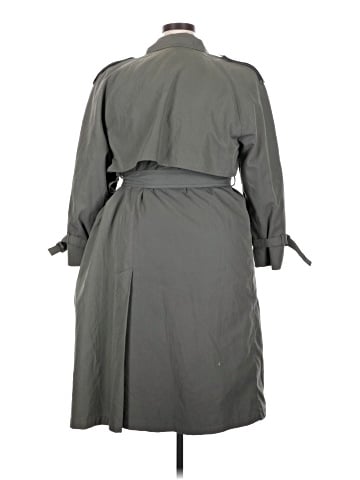 London Fog Trenchcoat (view 2)