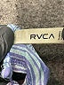 RVCA 100% Rayon Stripes Blue Romper Size S - photo 4