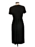 Kasper Solid Black Casual Dress Size 12 - photo 2