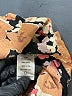 MONTE 100% Rayon Floral Orange Cocktail Dress Size XS - photo 5