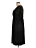Kasper Solid Black Casual Dress Size 12 - photo 5