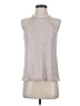 Maeve Silver Sleeveless Blouse Size XS - photo 1