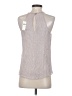 Maeve Silver Sleeveless Blouse Size XS - photo 2