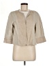 Coldwater Creek 100% Linen Tan Kimono Size M (petite) - photo 1