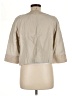 Coldwater Creek 100% Linen Tan Kimono Size M (petite) - photo 2