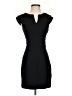 Express Solid Black Cocktail Dress Size 4 - photo 1