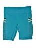 Motion 365 made by Fabletics Color Block Teal Athletic Shorts Size 10 (estimated) - photo 1