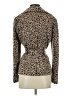 Fenn Wright Manson Animal Print Brown Jacket Size S - photo 2