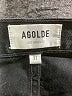 AGOLDE 100% Cotton Black Jeans Size 27 waist - photo 7