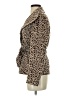 Fenn Wright Manson Animal Print Brown Jacket Size S - photo 5