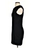 Express Solid Black Cocktail Dress Size 4 - photo 5