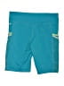 Motion 365 made by Fabletics Color Block Teal Athletic Shorts Size 10 (estimated) - photo 2