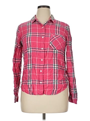 SO Long Sleeve Button-Down Shirt (view 1)