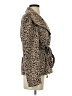 Fenn Wright Manson Animal Print Brown Jacket Size S - photo 4