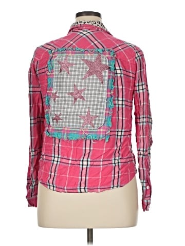 SO Long Sleeve Button-Down Shirt (view 2)