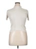 Assorted Brands Ivory Short Sleeve Top Size XL - photo 1