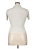 Assorted Brands Ivory Short Sleeve Top Size XL - photo 2