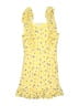 Knit Works Yellow Dress Size 7 - photo 1