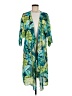 Lularoe Green Kimono Size M - photo 1