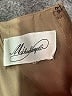 Michaelangelo Metallic Brown Cocktail Dress Size M (estimated) - photo 4