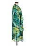 Lularoe Green Kimono Size M - photo 4