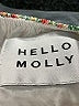Hello Molly 100% Polyester Ivory Sleeveless Blouse Size 4 - photo 7