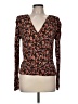 Ramy Brook Brown Long Sleeve Blouse Size M - photo 1