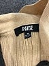 Paige Tan Sleeveless Button-Down Shirt Size M - photo 7