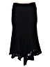 Free People 100% Polyester Black Casual Skirt Size M - photo 1
