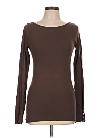 Velvet Long Sleeve T-Shirt (view 1)
