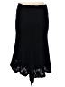 Free People 100% Polyester Black Casual Skirt Size M - photo 2