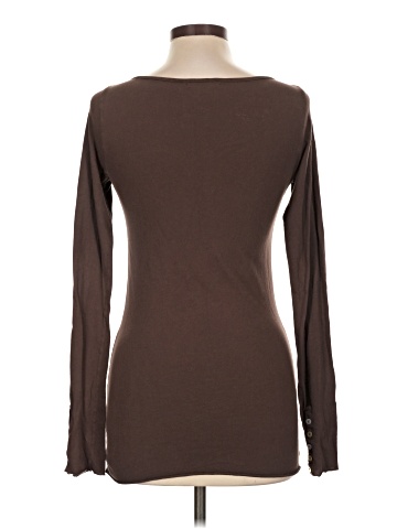 Velvet Long Sleeve T-Shirt (view 2)