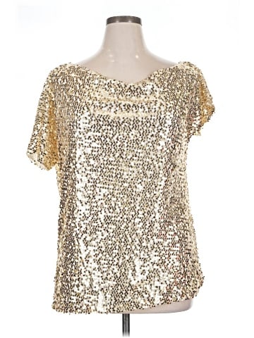 Anna-kaci Short Sleeve Blouse (view 1)