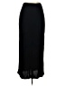 Apostrophe Solid Black Formal Skirt Size S - photo 2