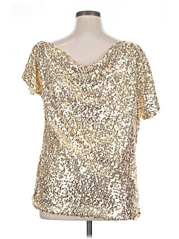 Anna-kaci Short Sleeve Blouse (view 2)