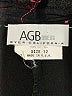 AGB Black Casual Dress Size 12 - photo 7