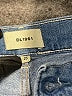 DL1961 Hearts Blue Jeans Size 25 waist - photo 7
