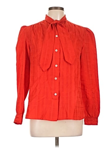 Evan Picone Long Sleeve Blouse (view 1)