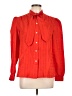 Evan Picone Red Long Sleeve Blouse Size L - photo 1