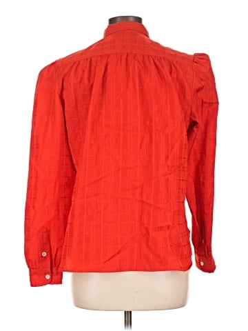 Evan Picone Long Sleeve Blouse (view 2)