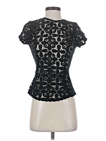 Exclusive for Intermix Short Sleeve Top (view 1)